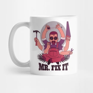 Mr Fix it Mug